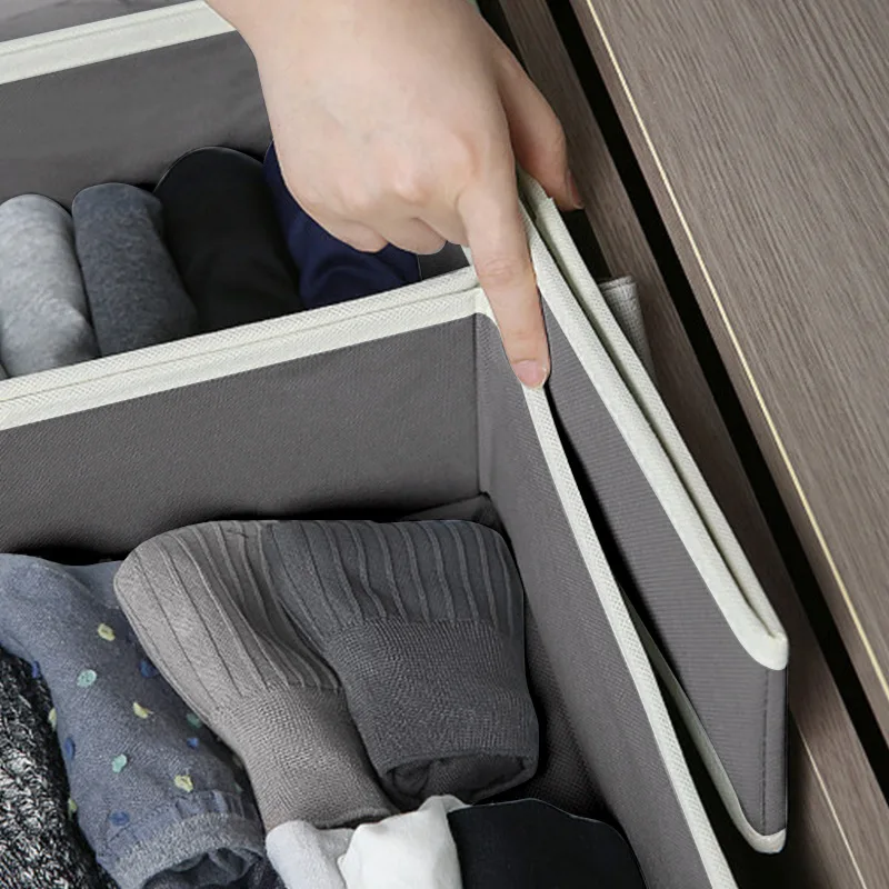 Clothes Organizer Storage Box Drawer Organizer Jeans Organization Clothing Organization System Pants