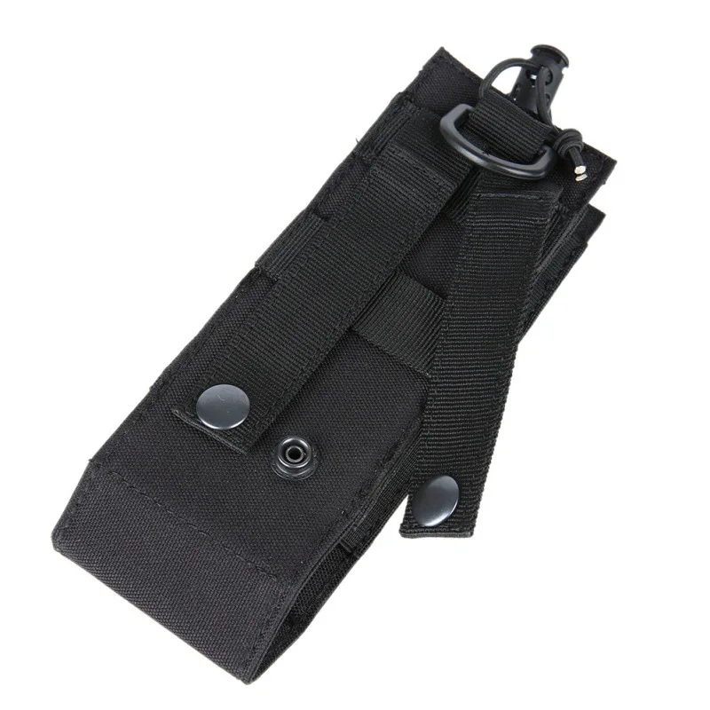 Neue Taktische Wasser Flasche Tasche Molle Nylon Wasserkocher Abdeckung Taille Beutel Walkie-talkie Tasche Outdoor Jagd Wandern Radfahren Zubehör – Detail 16