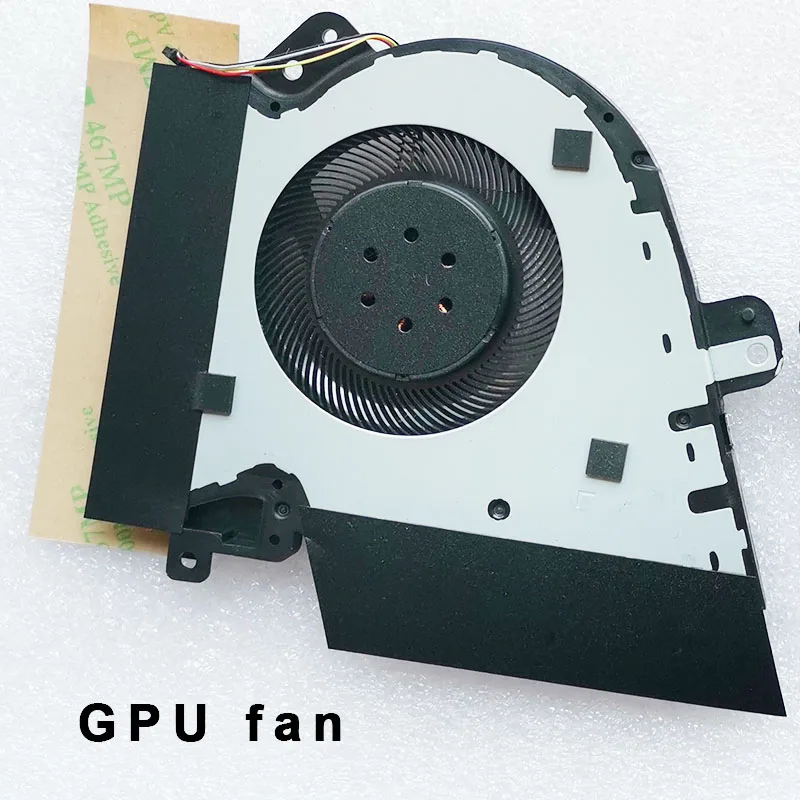 Laptop CPU GPU Fan Cooler Radiator For ASUS ROG Zephyrus G15 GA502IU GA502 GU502 GU502D GU502DU DC 5V 0.5A