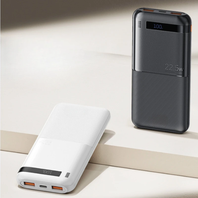 Portable Fast Charging Powerbank Type-C PD20W Qucik Charge Poverbank External Battery Charger 22.5W Power Bank 20000mAh 3