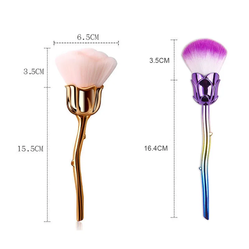 Makeup Brush Set Makeup Brush Makeup Tool Set Makeup Tool Nail Dust Brush Nail Art Brush Remove Dust Cleaning Tool Beauty Makeup Brushes Manicure Accessories Cleaning Brushes
