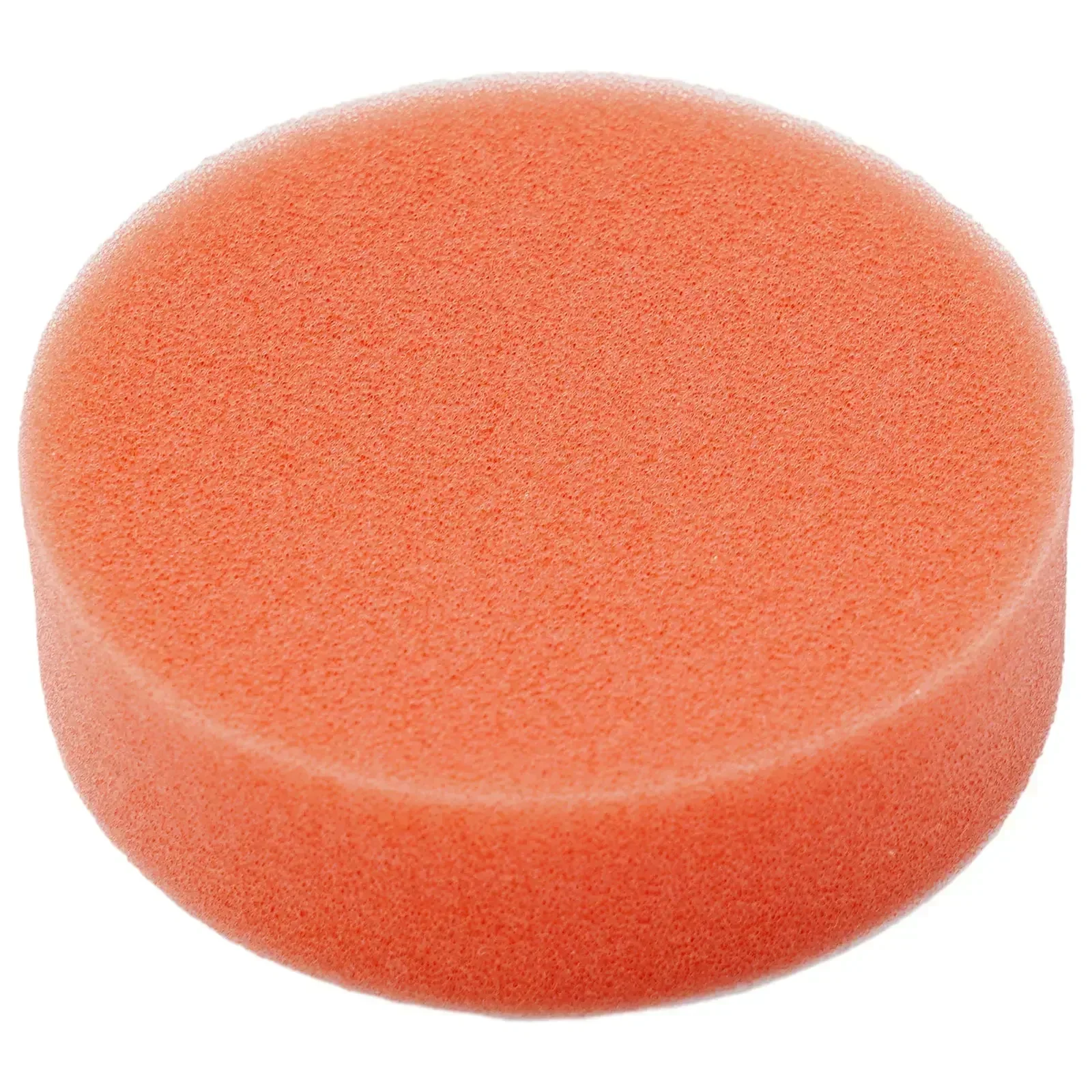Car Polishing Sponge Orange Smooth Flat Sponge Polishing Pad 10PCS 75mm for Car Polisher Auto Beauty Paint Care Accessories
