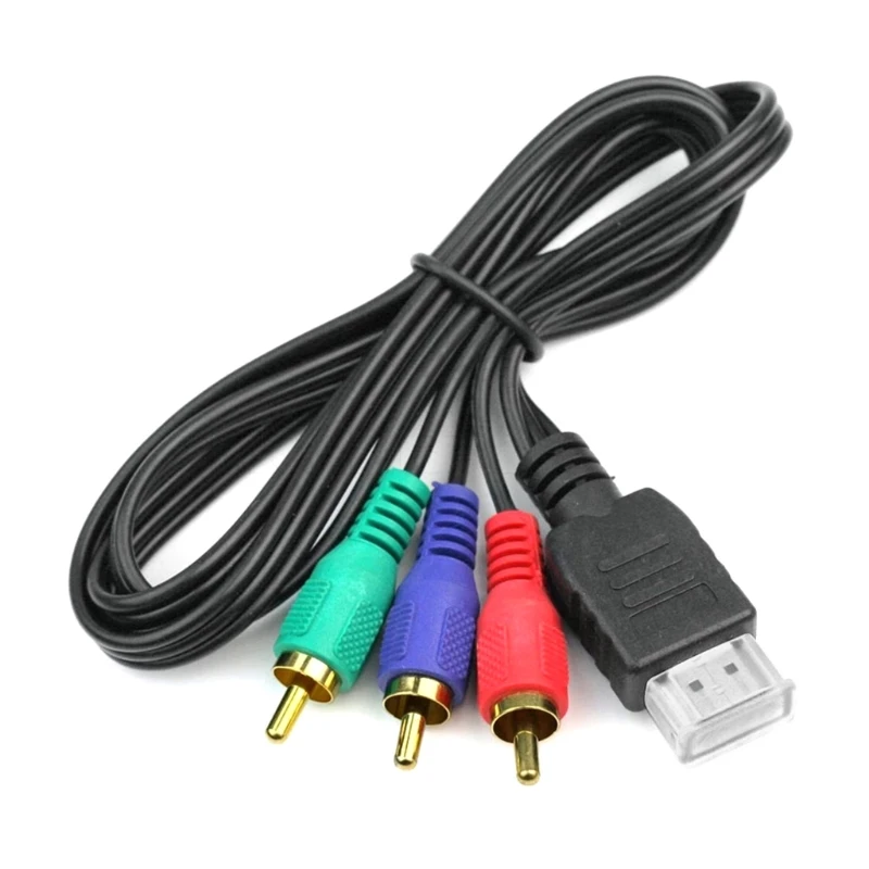 

3.3ft to 3RCA Cable Composite for M/for M Connector for 1080P