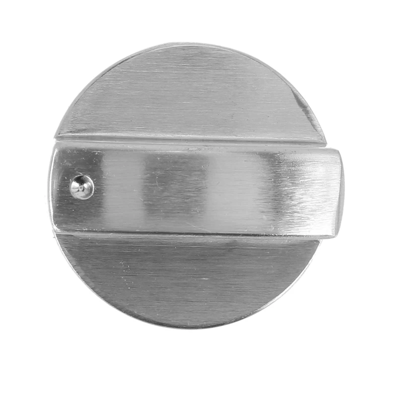 

Stoves Cooker Knobs,Oven Knob(8Pcs),6Mm Universal Silver Gas Stove Control Knobs Adaptors Oven Rotary Switch