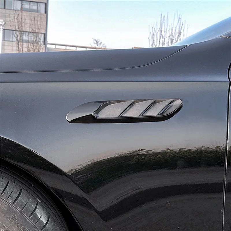 A20F-ด้านข้าง Vent Air Hood ด้านข้าง Intake Hood ด้านข้าง Fender Vent สําหรับ E-Class W214 2024 +,A 1