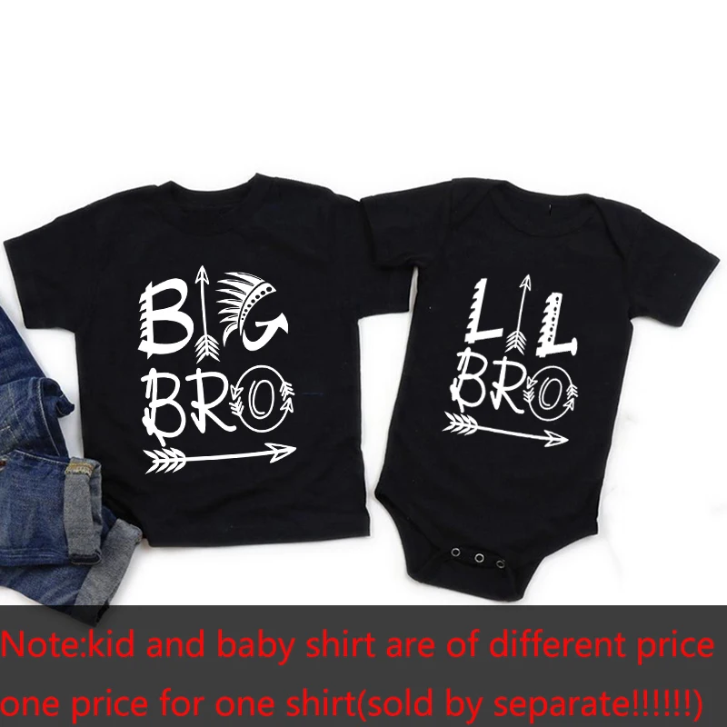 Big & Little Brother Dinosaur Tees 5