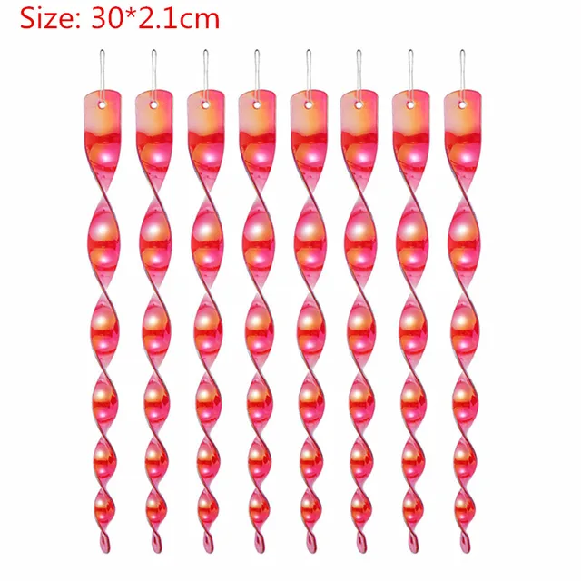 red 8pcs