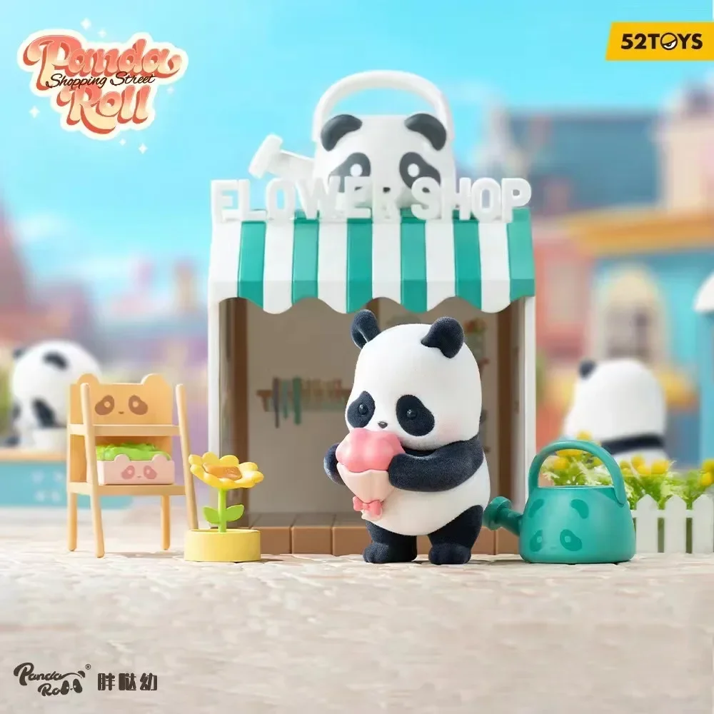 

Panda Roll Blind Box Baby Store Street Series Suprise Bag Fashion Play Hand Panda Decoration Collectible Room Children Gift Toys