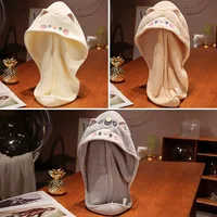 Soft & Super Absorbent Microfiber Hair Towel 5
