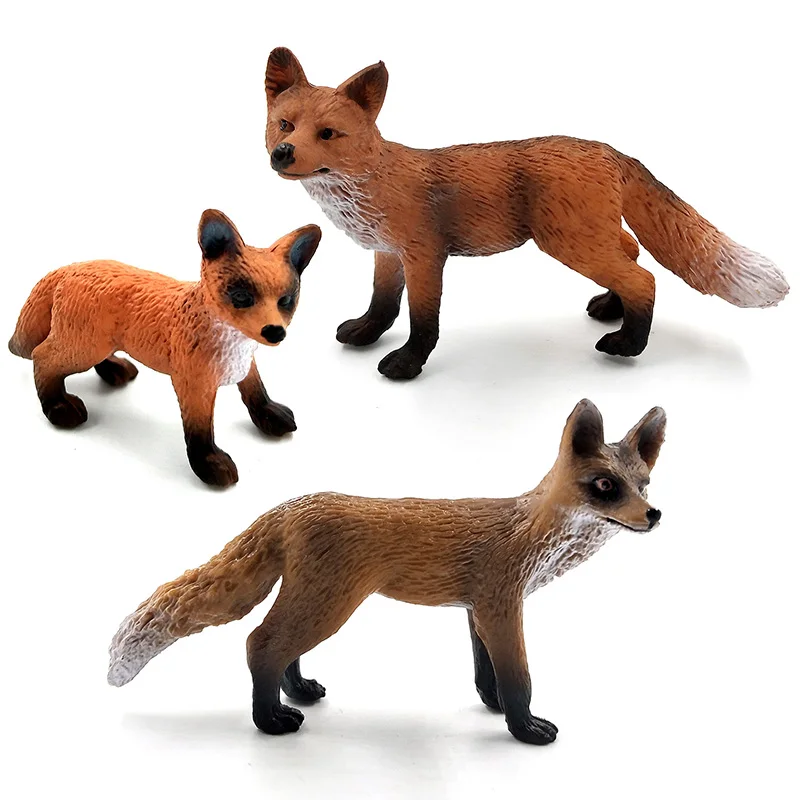 Rabbit Ornaments Rabbit Ornament Miniature Ornament Miniature Figurines Easter Rabbit Wolf Deer Lion Fox Meerkat Squirrel Figurine Home Decor Miniature Fairy Garden Decoration Accessories Modern
