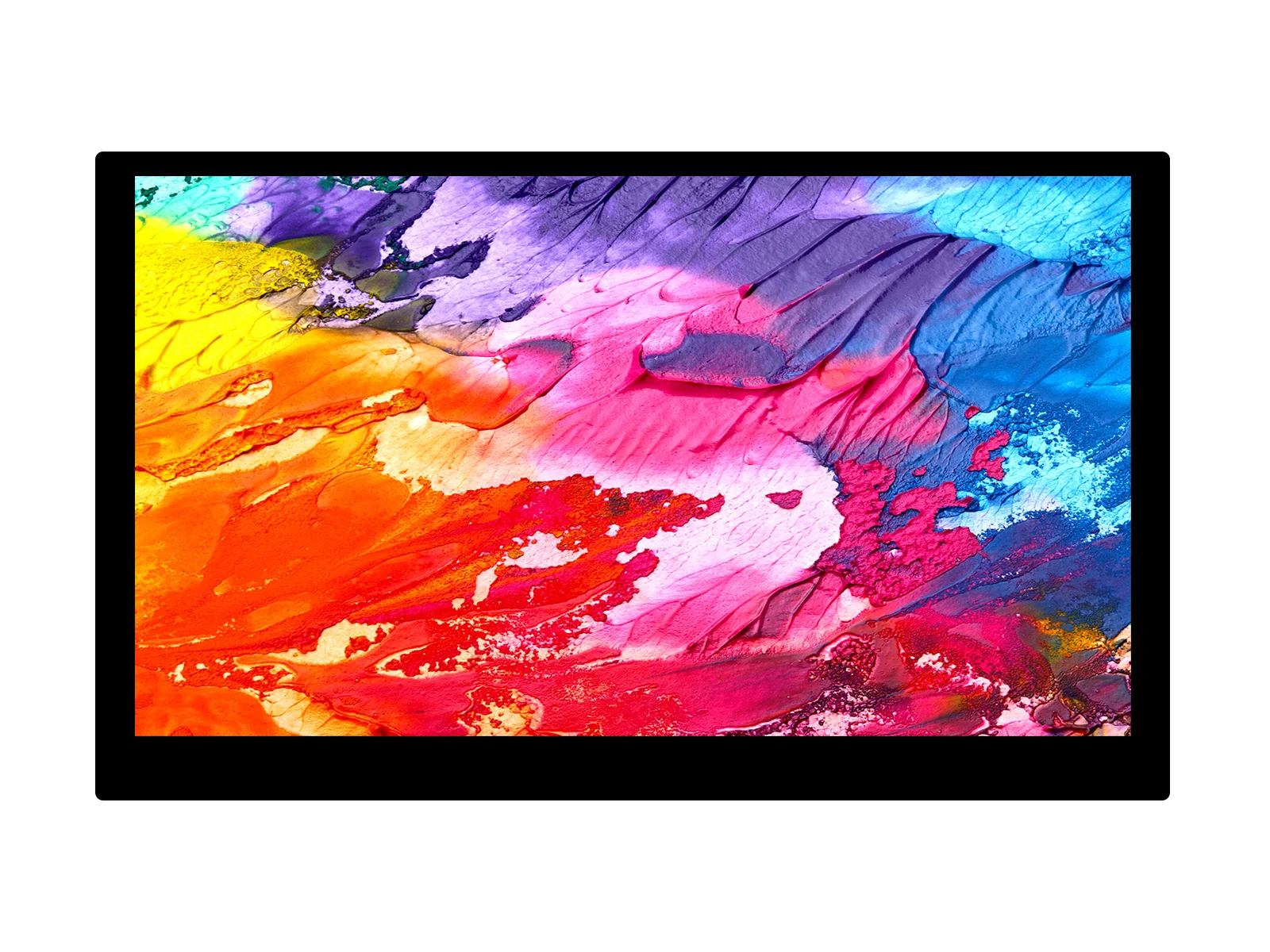 Waveshare QLED ÷   IPS ȭ  г, 100% SRGB ġ ũ ȭ , 1920  1080, 15.6 ġ