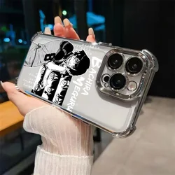Enhanced Anime Plating Phone Case with Anti - Fall Airbag Cover - Poco F5 Pro 5G (DDW - 249hkx340a1)