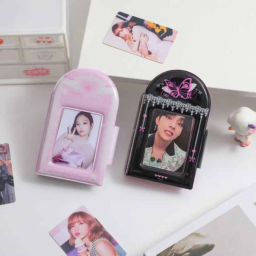 

3 Inch Polaroid Album Photos Storage Book Student Fans Photocard Holder Cards Collect Book Idol Cards Book Anime Cards Book