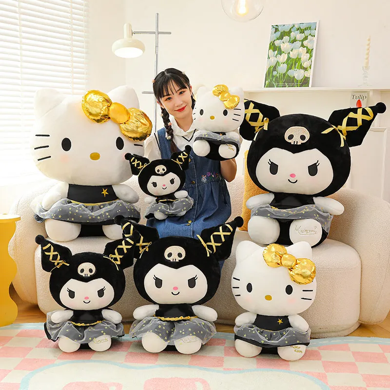 クルトン様❤️オーダー❤️ミゾレ君♡白猫ちゃん♡アートドール♡ぬいぐるみ♡ Hello Kitty-F.UN zZoton Sanrio Love-league Buddies Series Plush