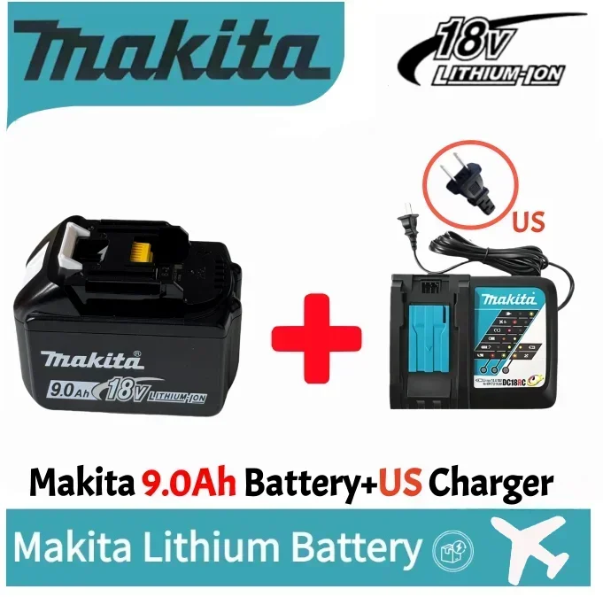 9.0Ah x 1-US Charger