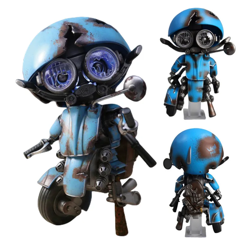 Movie-Transformer-5-robot-model-Toys-14cm-motorcycle-SQWEEKS-Action ...