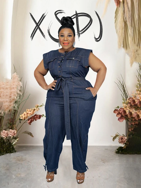 Plus Size Formal Friendly Jumpsuit | Curves, Curls and Clothes