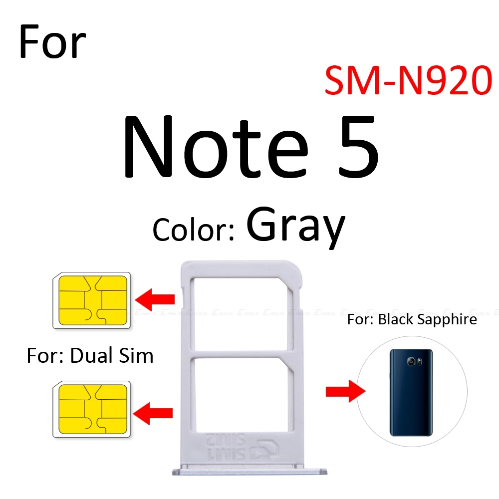 Sim Slot Samsung Galaxy Note 20 5g Sd Card Sd Card Tray Dual Sim