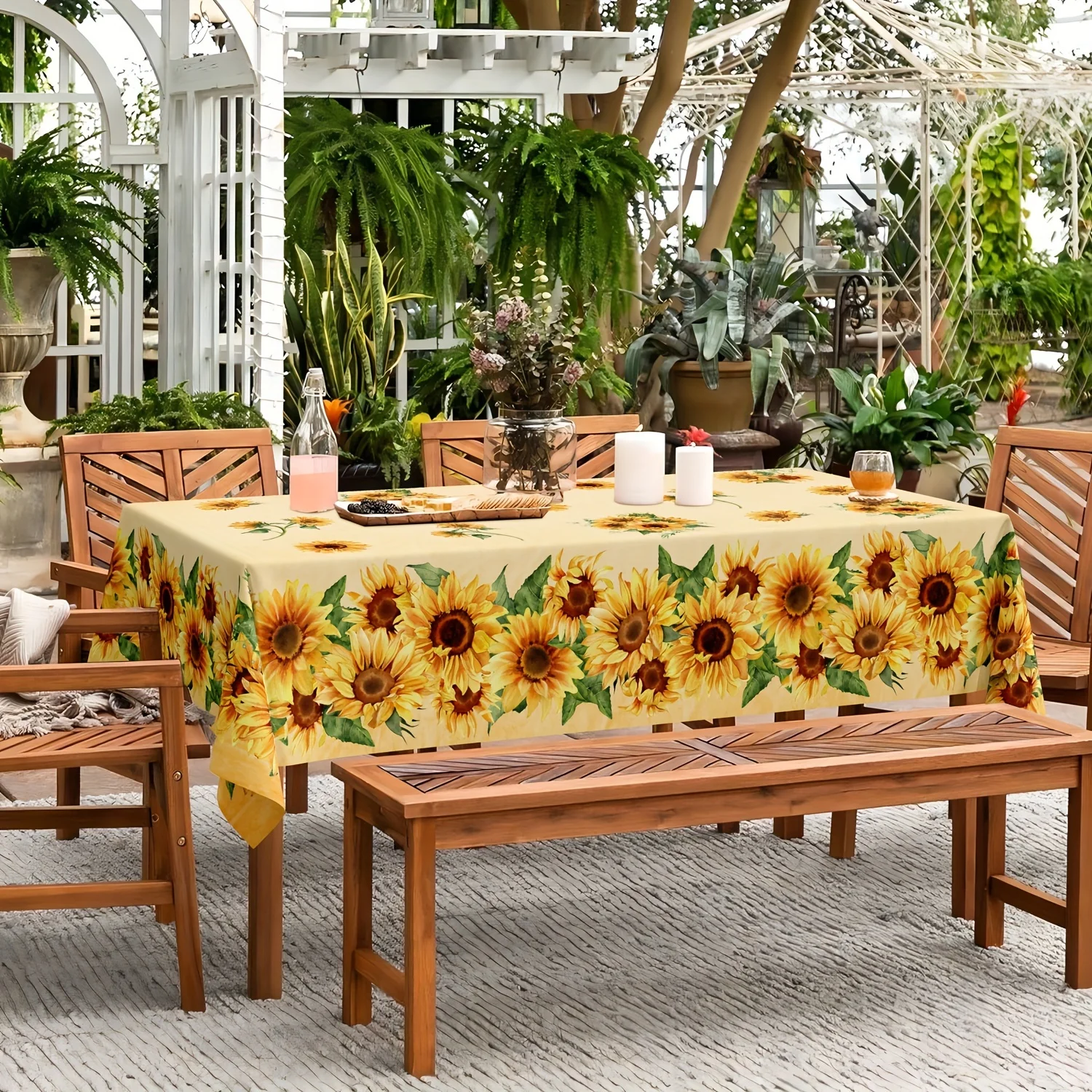 Tête De Crâne Cassée Avec Tournesol à L'intérieur Du Dessin Animé, Illustration Pour T-shirt