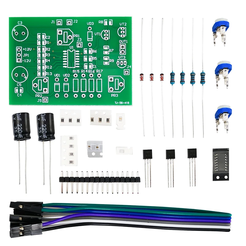 DIY Electronic Kits for Adults Self Assembly and Soldering Kit Printed Circuit Board for Welding Practice