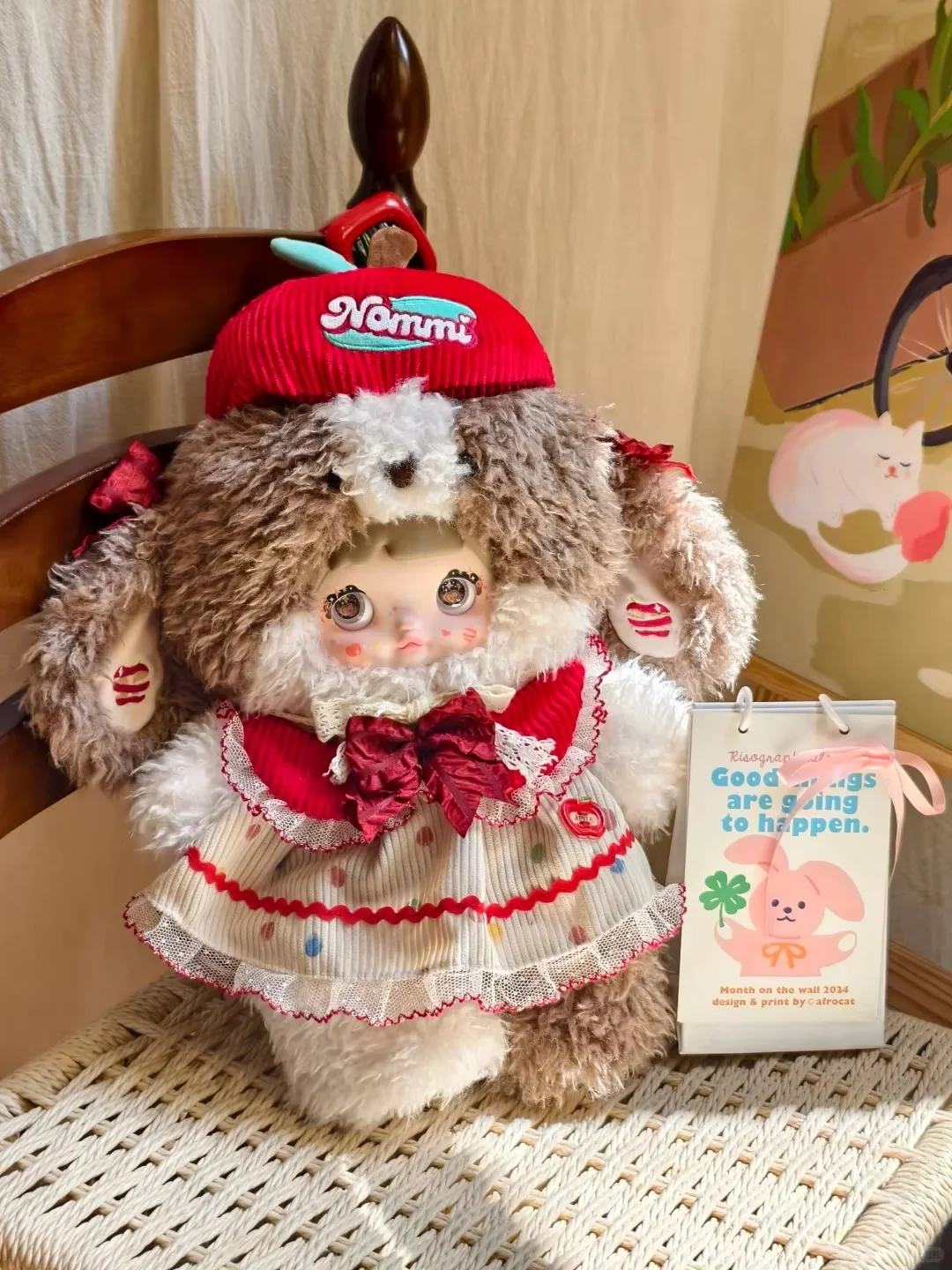 Nommi New Product: 400% Oversized Apple Plush Blind Box Toy