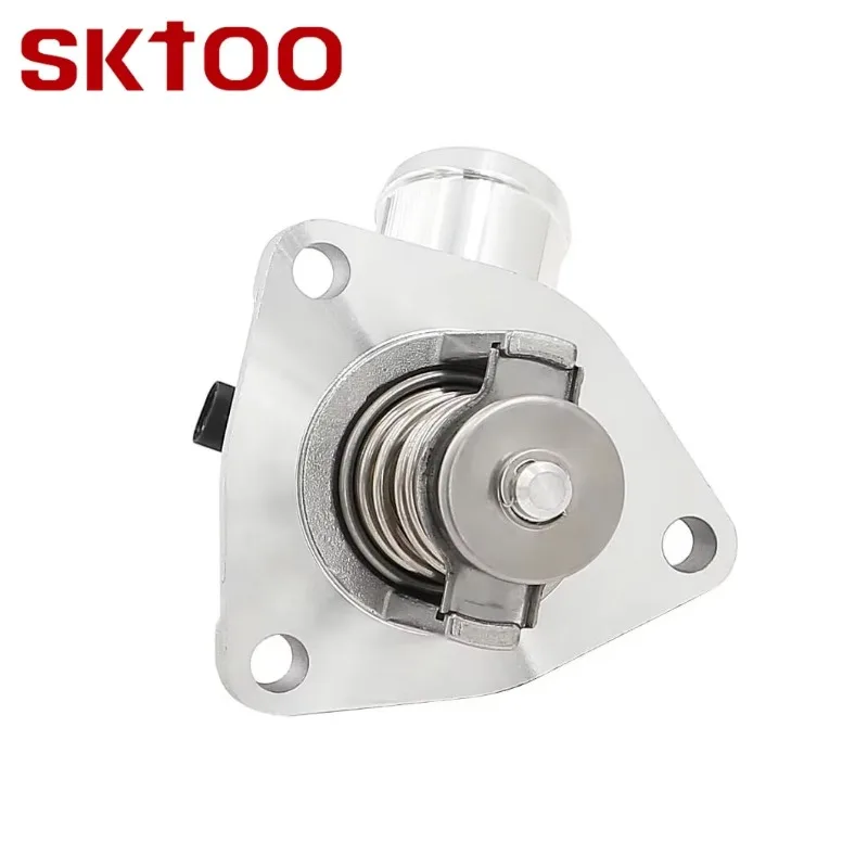 Automotive Engine Thermostat Housing OE 25500-3L300 for Hyundai KIA ELANTRA 20 Palisade Cadenza Sedona Sorento 3.3L 3.8L 17-22