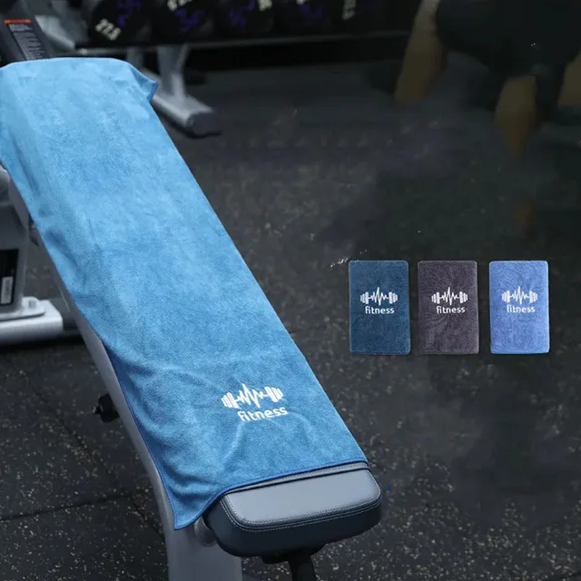 Microfiber Workout Towels - Quick Dry, Highly Absorbing, Odor-Free, for Men & Women -Odor-Resistant Gym & Sweat Sports Towel