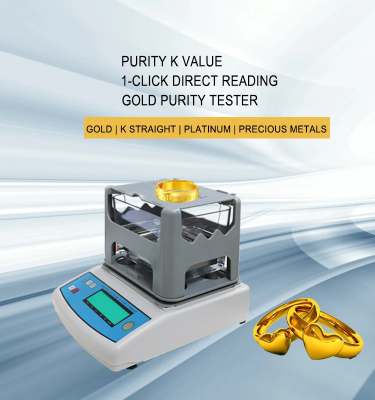 Portable Digital Gold Densitometer Testing Machine