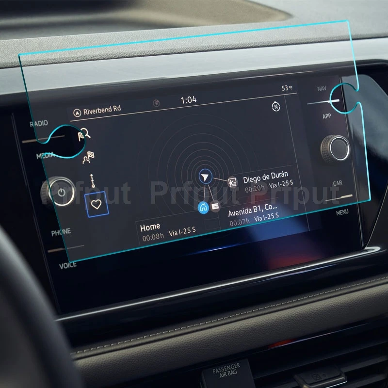 ڵ ׺̼ ȭ  LCD ȭ ȣ ʸ ƼĿ  VW  ٰ Taos 2022 Ǳ   ȣ