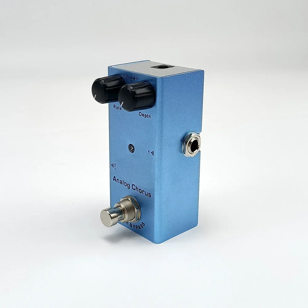 E-Gitarren-Pedal: Vintage Overdrive/US Dream/Classic Chorus/Vintage Phase/Tremolo/Analog Delay/Digital Delay/Ultimate Drive – Detail 15