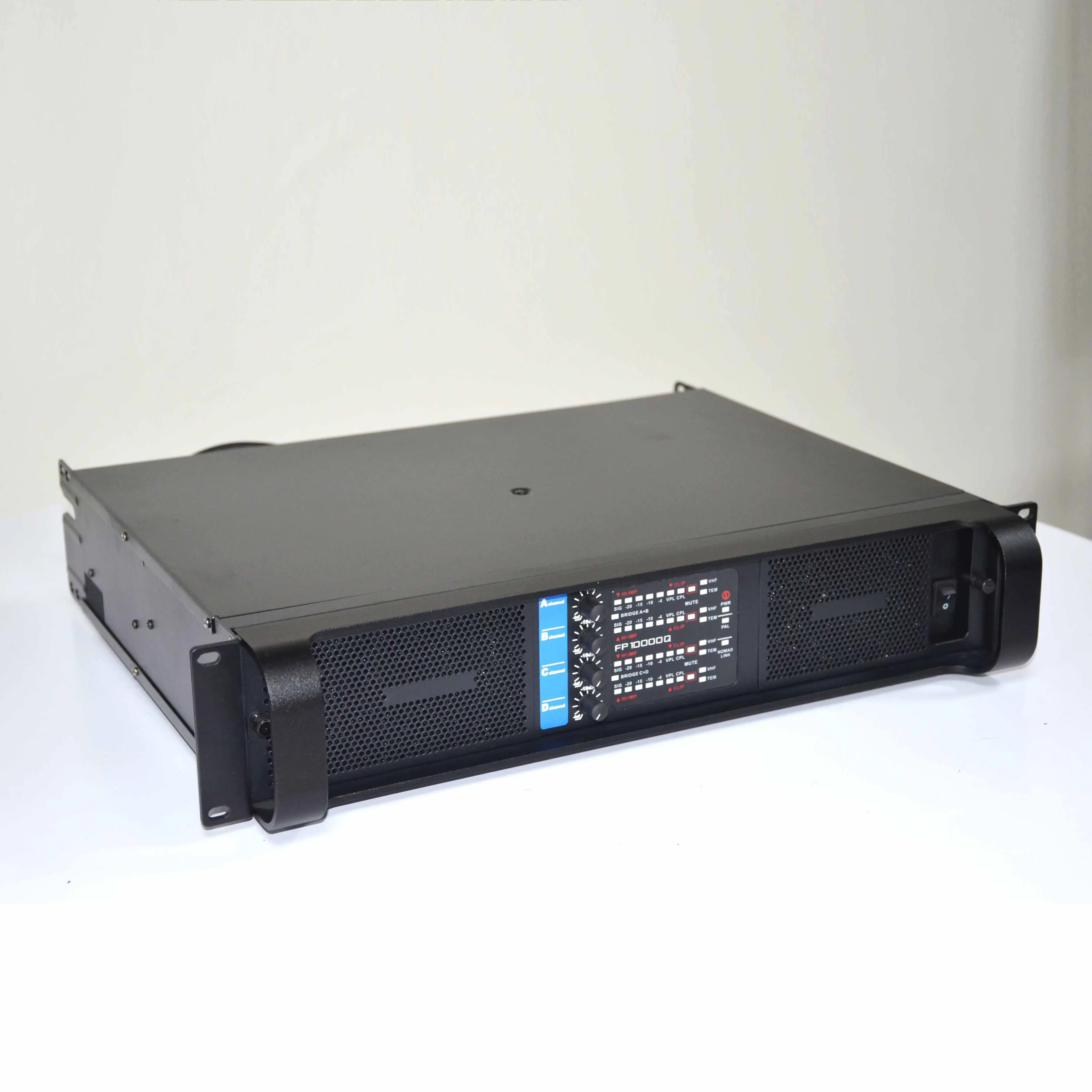 Lcz Audio Fp10000Q 2Ohm 2500W Amplificatore A 4 Canali Line Array Amplificatori Subwoofer Potente Amplificatore Amplificatore Professionale