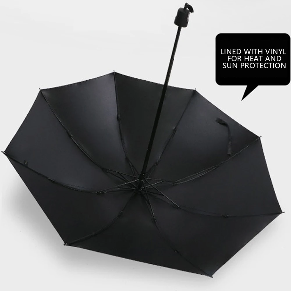 Umbrellas Sun umbrellas Cartoon rain and sunny manually folded student portable sunshade Sunshade accessories Outdoor equipment - 5