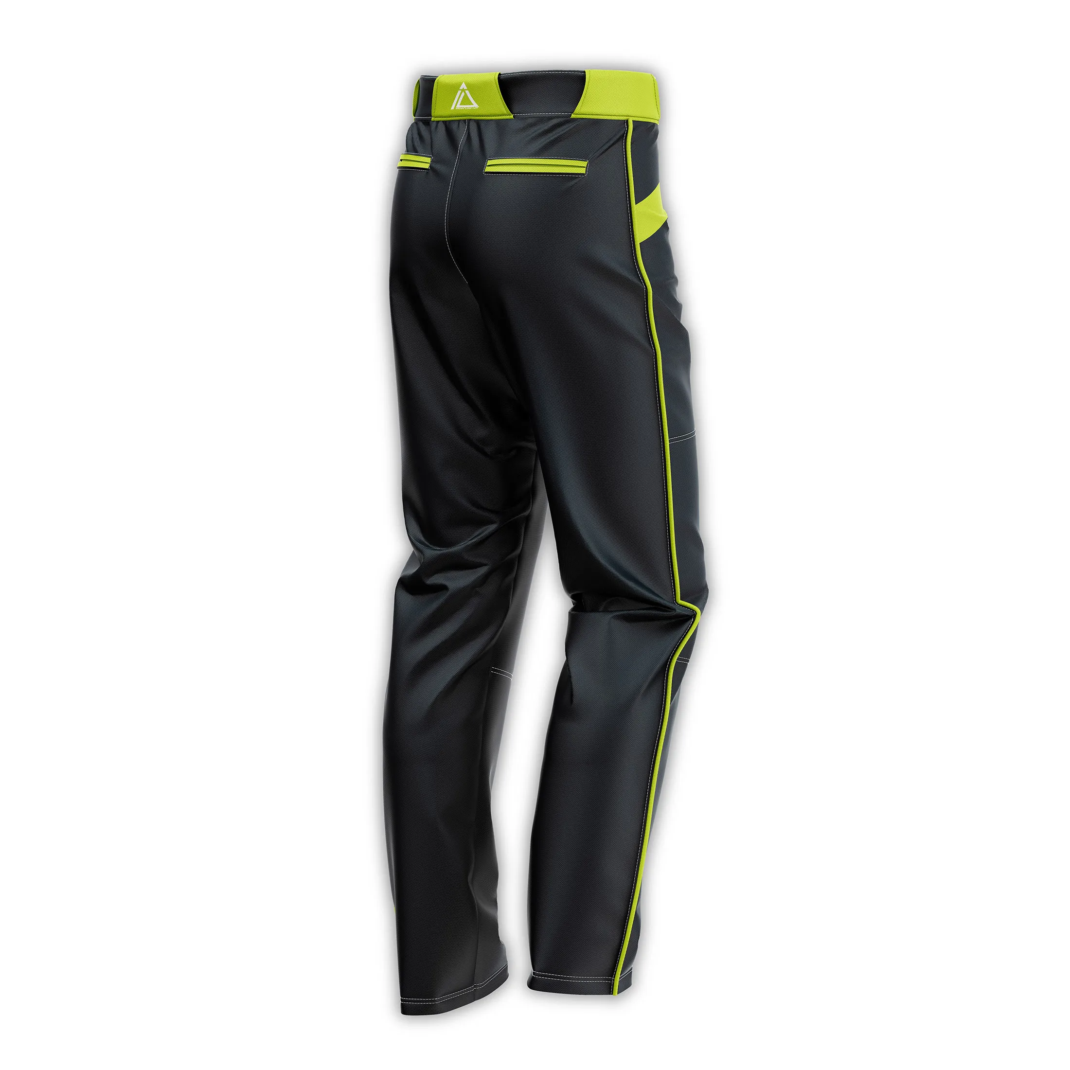 Sublimation Print Cheap Mens Casual Baseball Pants With Pockets