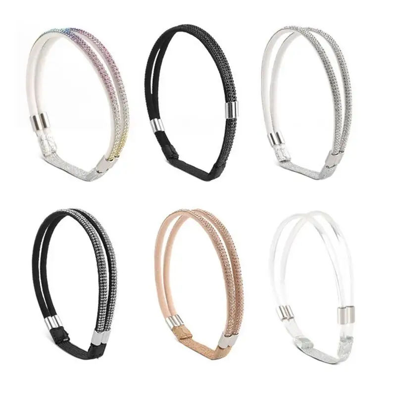 1 Paire De Sangles De Chaussures Transparentes - Bracelets élastiques Pour Comfort Sur