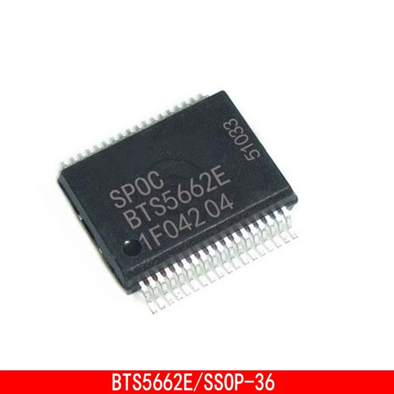 1-5PCS BTS5662E SSOP-36 Commonly used chip LED driver for computer board In Stock 5pcs 100pcs ads1256idbr ads1256idb ads1256 ads ic chip ssop 28