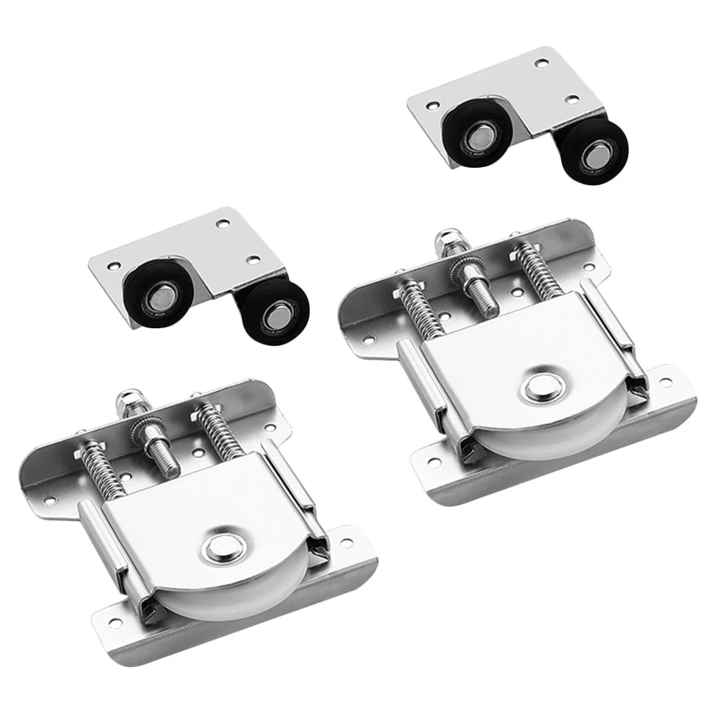 

1 Set of Sliding Pulley Metal Wardrobe Door Sliding Roller Pulley Door Wheel Supply