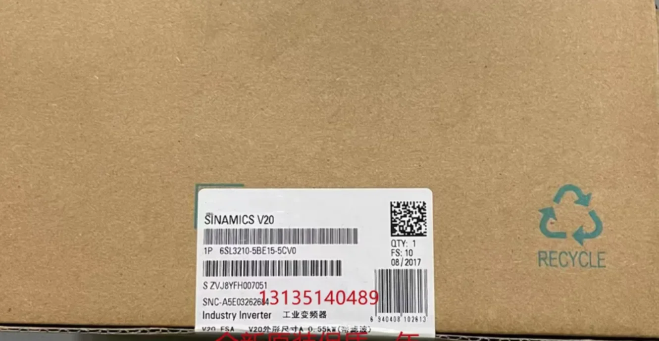 6SL3210-5BE15-5CV0  new and original