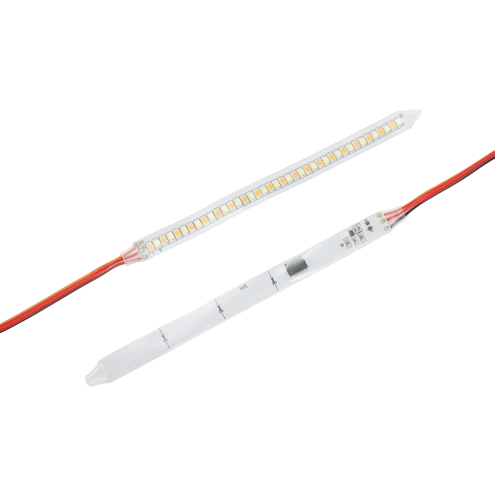

2pcs Car Rearview Mirror Indicator Lamp DRL Streamer Tape LED-Flowing Turn-Signal Lamp DRL Streamer Tape With Turn Signal Bar