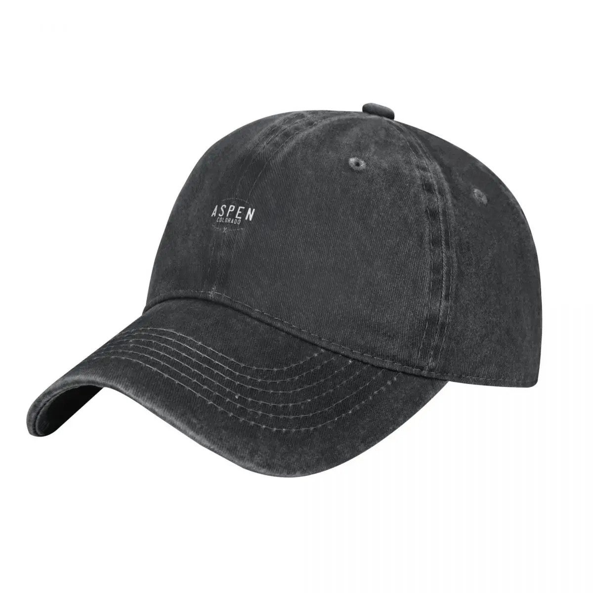 

Aspen графическая потертая винтажная Лыжная ковбойская шляпа в стиле Колорадо, шляпа для джентльмена, индивидуальная шапка из пенопласта, детская дизайнерская мужская женская шляпа