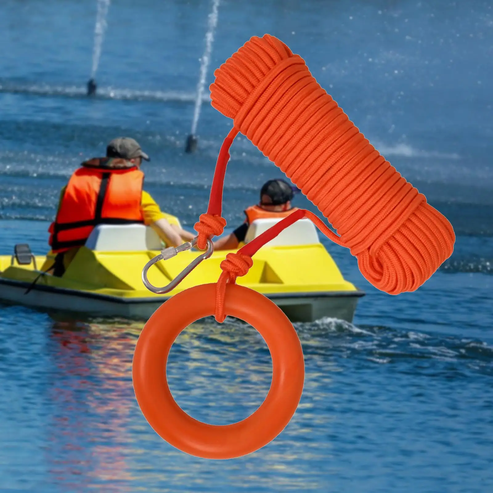 Life-Saving-Rope-30M-Reflective-Throw-Rope-for-Water-Sports-Diving ...