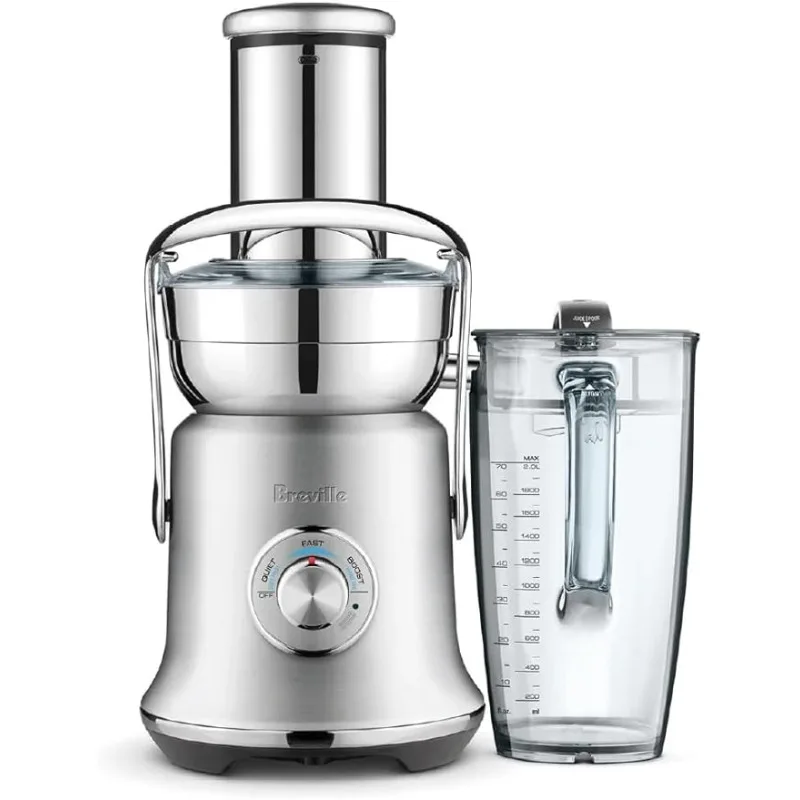 

Breville RM-BJE830BSS1BUS1 Juice Fountain Cold XL, Brushed Stainless Steel (Certified Remanufactured)