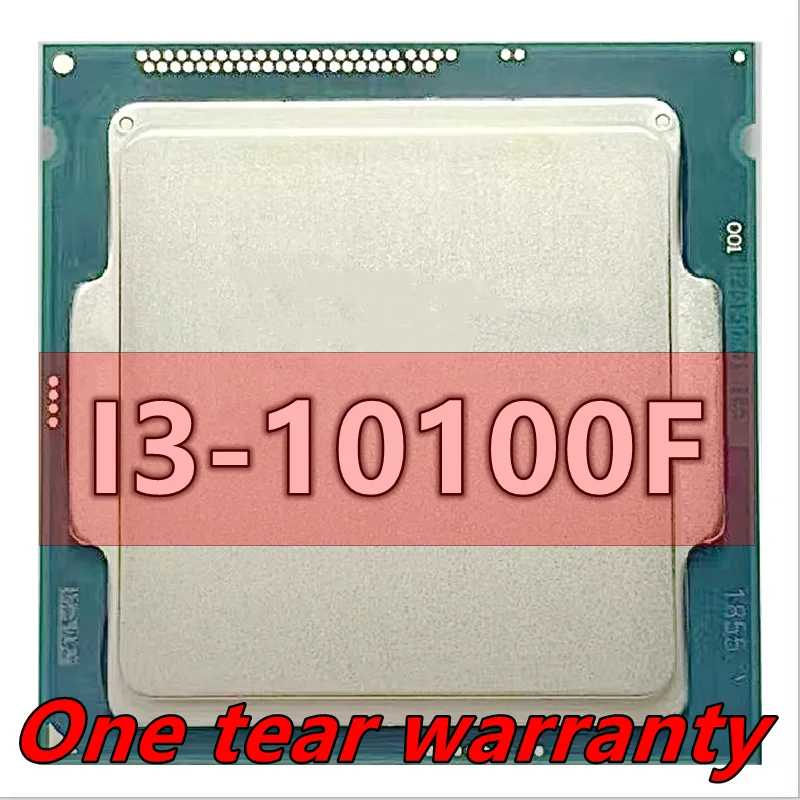 

i3-10100F i3 10100F SRH8U 3.6 GHz 4-core 8-thread CPU processor L2 = 1M L3 = 6m 65W LGA 1200