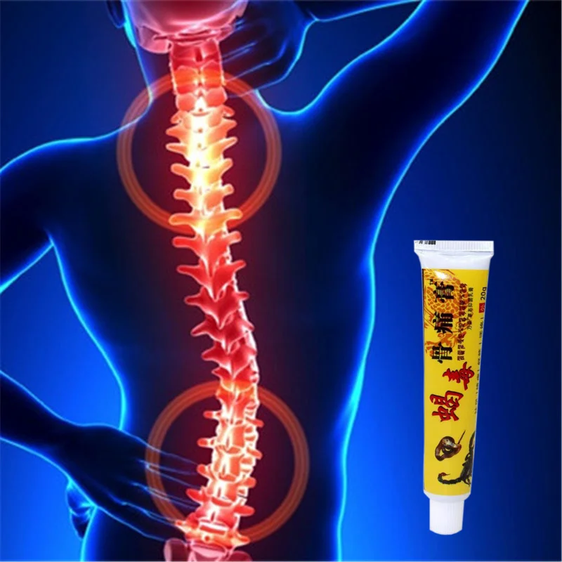 

Joint pain Cream Analgesic Scorpion Venom Active Meridians Paste Rheumatoid Arthritis Lumbar Cervical Spondylosis Pain Ointment