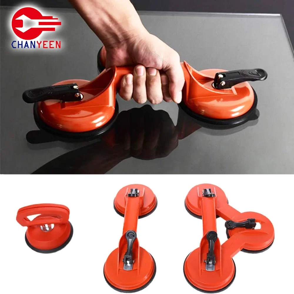 Glass Lifting Suction Cups Heavy Duty Vacuum ABS Handle for Construction
