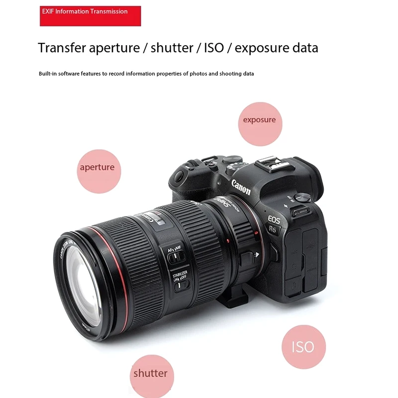 Canon - 新品未使用  キャノン   EF−EOSＲ 2025年最新】Yahoo!オークション -canon マウントアダプター ef