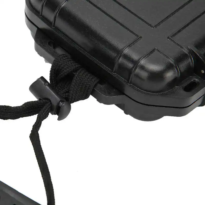 Outdoor Waterproof Survival Sealed Box Dustproof Shockproof Plastic EDC Tools Storage Container Case Holder Fishing Tackle Tools
