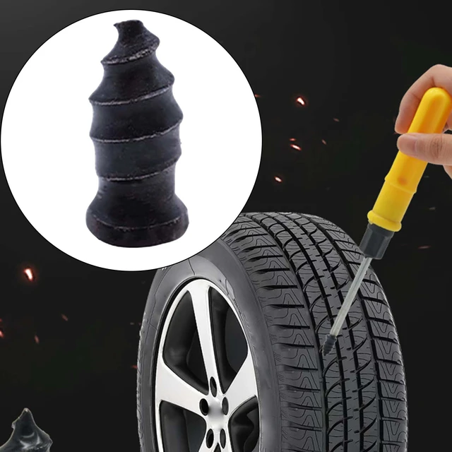 Reparação Rápida do Pneu De Carro Com Pacote De Borracha, Kit De Ferramentas  Para Caminhão, Motocicletas, Auto, Bicicleta, Pneu De Vácuo, Acessórios De  Carro - AliExpress