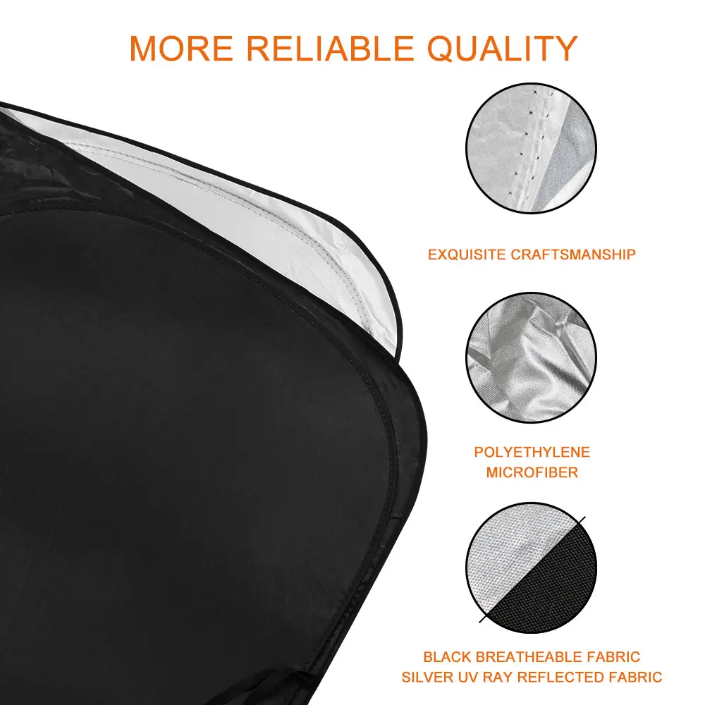 Car Windshield Sunshade Cover UV Ray UV Blocking Interior Protection Accessories For Mazda CX5 CX 5 KE KF AWD Skyactiv SUV CX-5 car sunshade windshield sunshade windshield sun shade