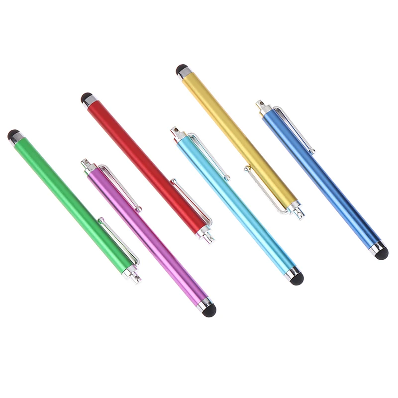 Stylet Universel écran Tactile Capacitif - Compatible IPad, IPhone, Tablettes, Neuf Sous Emballage, Générique