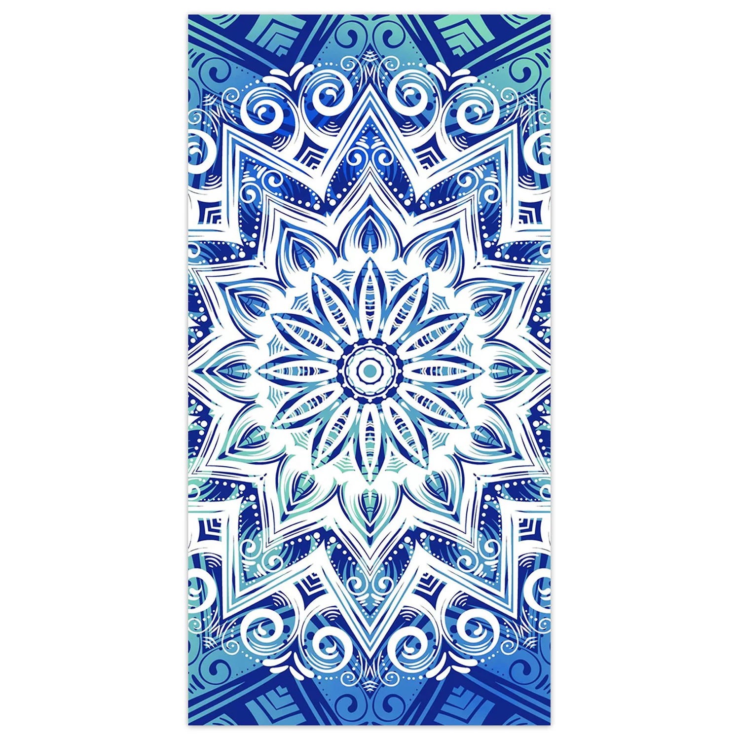 Microfiber Blanket Quick Drying Beach Towels Oversized Printing Towel Super Absorbent Pool Towel Blanket Boho Absorbent Towel 6